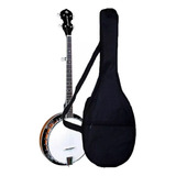 Banjo Acstico Strinberg Wb50 5 Cordas Capa Simples